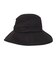 クー（Coo.）ディープブリムリボンハット 898CO6ST0007 BLK