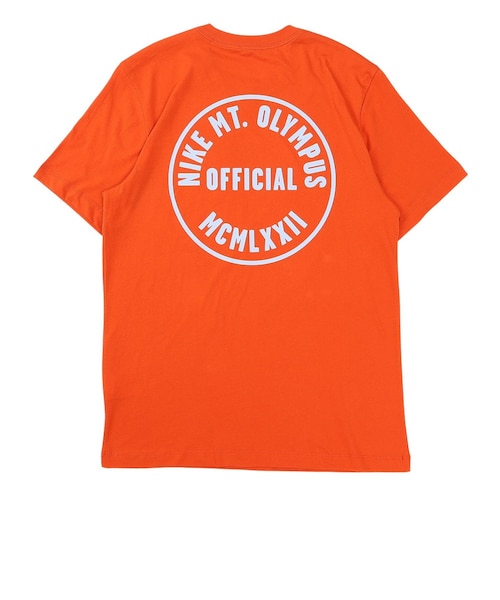 オレンジ背景edr69 ナイキ（NIKE）スポーツウェア STD セレブレート 半袖Tシャツ IR4944