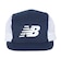 ニューバランス（new balance）キッズスポーツハット キャップ AC76998WT