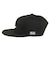 ライズ（RYZ）キャップ リーフパターン ベースボールキャップ RZ20ST26SS0027 BLK