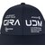 ビッグロゴメッシュキャップ CP6S0001-WA897-GRST NVY