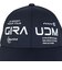 ビッグロゴメッシュキャップ CP6S0001-WA897-GRST NVY