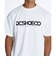 ディーシーシューズ（DC SHOES）TECH DOT LG 半袖Tシャツ 水陸両用 26SU DST262025 WHT