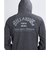 ビラボン（BILLABONG）ジップラッシュガード 長袖 SURF FLEX ZIP 26SP BG011860 BKH