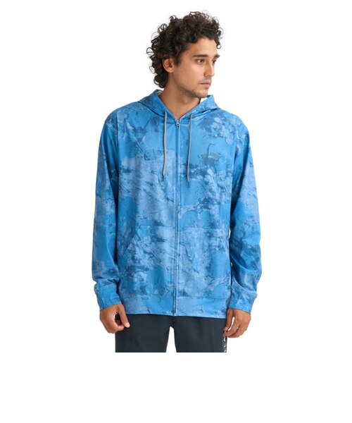 ビラボン（BILLABONG）ジップラッシュガード 長袖 SURF FLEX ZIP 26SP