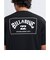 ビラボン（BILLABONG）ラッシュガード 半袖 サーフTシャツ SURF FLEX TEE 26SP BG011858 BLK