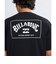 ビラボン（BILLABONG）ラッシュガード 半袖 サーフTシャツ SURF FLEX TEE 26SP BG011858 BLK
