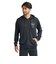ビラボン（BILLABONG）ジップフードラッシュガード 長袖 RASH ZIP HOOD 26SP BG011855 BLK