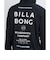 ビラボン（BILLABONG）ジップフードラッシュガード 長袖 RASH ZIP HOOD 26SP BG011855 BLK