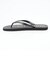 ビラボン（BILLABONG）LOGO THONGS ビーチサンダル 26SP BG011920 BLK