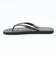 ビラボン（BILLABONG）LOGO THONGS ビーチサンダル 26SP BG011920 BLK