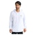 ビラボン（BILLABONG）ジップフードラッシュガード 長袖 RASH ZIP 26SP BG011855 WHT