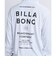 ビラボン（BILLABONG）ジップフードラッシュガード 長袖 RASH ZIP 26SP BG011855 WHT