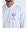 ビラボン（BILLABONG）ジップフードラッシュガード 長袖 RASH ZIP 26SP BG011855 WHT