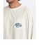 ビラボン（BILLABONG）長袖ユーティリティーTシャツ SOFTTY ワイドフィット 水陸両用 26SP BG011862 CRM