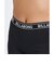 ビラボン（BILLABONG）ロゴ バンド UV ラッシュ トレンカ レギンス 26SP BG013401 BLK