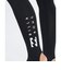 ビラボン（BILLABONG）ロゴ バンド UV ラッシュ トレンカ レギンス 26SP BG013401 BLK