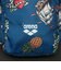 アリーナ（ARENA）水泳バッグ メッシュバックパック 青×白 8L AS6FBP16U BLWH スイミングバッグ メッシュ リュック