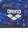 アリーナ（ARENA）リュック 水泳バッグ バックパック 青 39L AS6FBP31U BLBK スイミングバッグ リュックサック 公式大会