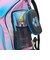 アリーナ（ARENA）リュック 水泳バッグ バックパック 青×ピンク 39L AS6FBP31U PKBL スイミングバッグ リュックサック 公式大会