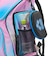 アリーナ（ARENA）リュック 水泳バッグ バックパック 青×ピンク 39L AS6FBP31U PKBL スイミングバッグ リュックサック 公式大会
