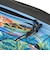 アリーナ（ARENA）水泳バッグ 2ルームバッグ 青 11L AS6FBZ11U BLOR２ スイミングバッグ 2層式 総柄
