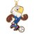 フットボールアグリゲーション（FOOTBALL AGGREGATION）FWC マスコットキーホルダー クラッチ F26-KC-0035