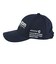 キャップ ベーシックロゴ CP6S0002-WA897-GRST NVY
