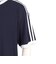 アディダス（adidas）3ST リンガー 半袖Tシャツ XB OHN44-KM6383