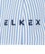 エルケクス（ELKEX）キャップ シアサッカー EXL6SP0024 BLU
