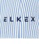 エルケクス（ELKEX）キャップ シアサッカー EXL6SP0024 BLU