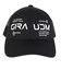 メッシュキャップ ジュニア ビッグロゴ CP6S0003-WA899-GRST BLK