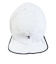 ハット ジュニア サンシェード CP6S0005-WA899-GRST WHT