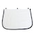 ハット ジュニア サンシェード CP6S0005-WA899-GRST WHT