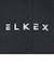 エルケクス（ELKEX）キャップ シアサッカー EXL6SP0024 BLK