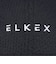 エルケクス（ELKEX）キャップ シアサッカー EXL6SP0024 BLK