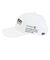 キャップ ベーシックロゴ CP6S0002-WA897-GRST WHT