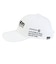 キャップ ベーシックロゴ CP6S0002-WA897-GRST WHT