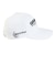 キャップ ベーシックロゴ CP6S0002-WA897-GRST WHT