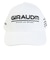 キャップ ベーシックロゴ CP6S0002-WA897-GRST WHT