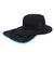 ハット ジュニア サンシェード CP6S0005-WA899-GRST BLK