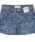 アバクロンビー&フィッチ（Abercrombie & Fitch）フローラルデニム ショートパンツ 43AM80-MHL