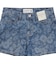 アバクロンビー&フィッチ（Abercrombie & Fitch）フローラルデニム ショートパンツ 43AM80-MHL