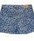 アバクロンビー&フィッチ（Abercrombie & Fitch）フローラルデニム ショートパンツ 43AM80-MHL