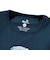 ゴースローキャラバン（GOSLOWCARAVAN）ジュニア USA COTTON コンガクマ 半袖Tシャツ 361922 NAV