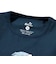 ゴースローキャラバン（GOSLOWCARAVAN）ジュニア USA COTTON コンガクマ 半袖Tシャツ 361922 NAV