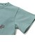 ゴースローキャラバン（GOSLOWCARAVAN）ジュニア USA COTTON バンジョー猫 半袖Tシャツ 361923 GRN