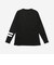 ハーレー（HURLEY）ラッシュガード PHANTOM ポリプロピレン ラッシュ コンプレッション 長袖 MSRG26108P-BLK