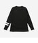 ハーレー（HURLEY）ラッシュガード PHANTOM ポリプロピレン ラッシュ コンプレッション 長袖 MSRG26108P-BLK