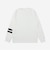 ハーレー（HURLEY）PHANTOM ポリプロピレン アスレティック 長袖 Tシャツ MALS26106P-WHT